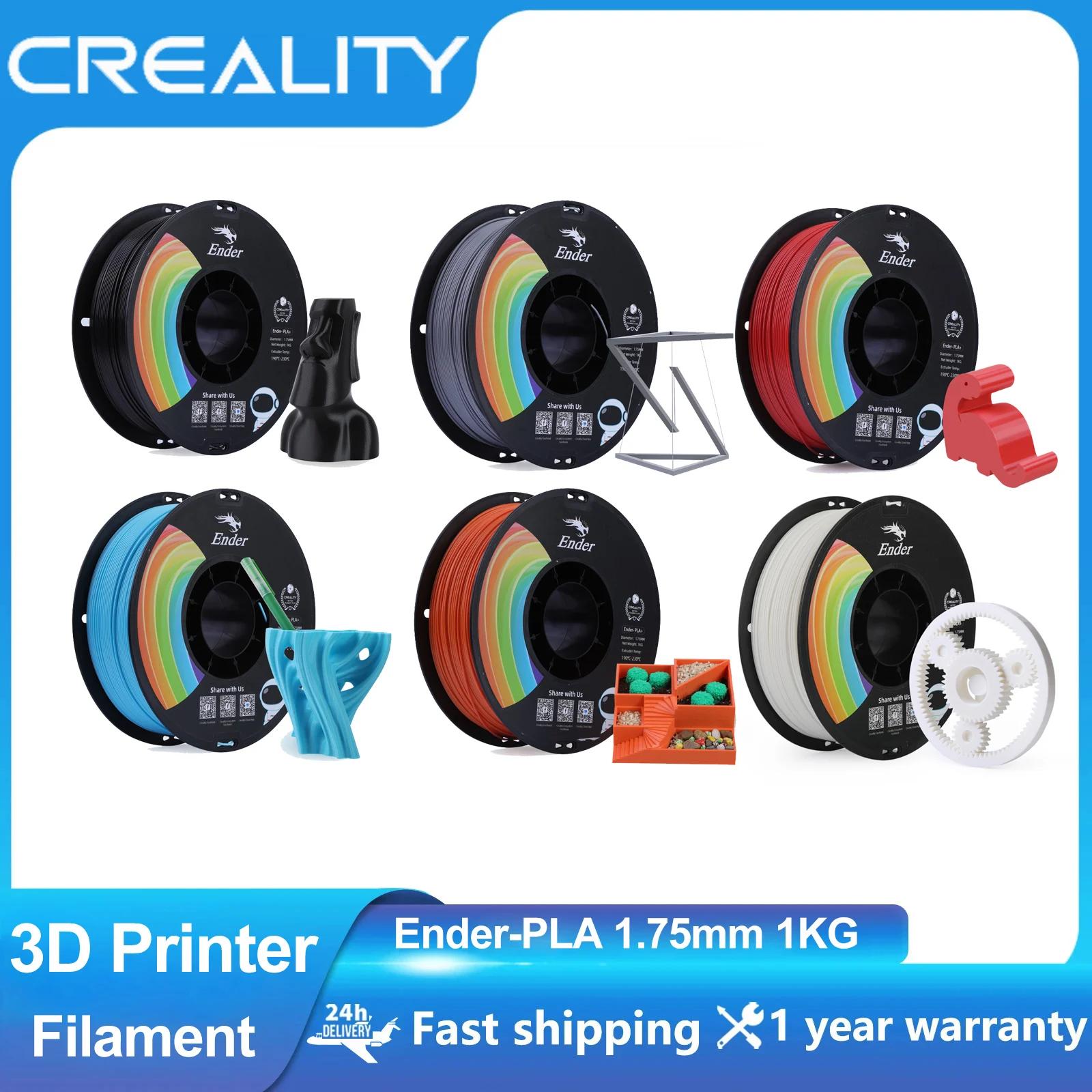 Creality 3D  ʶƮ, PLA/Ender-PLA, 1kg  μ  ð, ,   ,  μ, 1.75mm